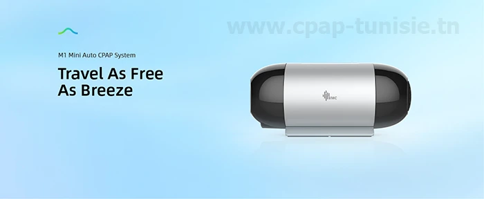 BMC M1 Mini – CPAP de voyage Tunisie